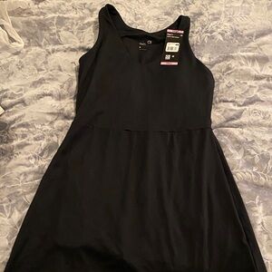 GAP Black Active Tank Dress